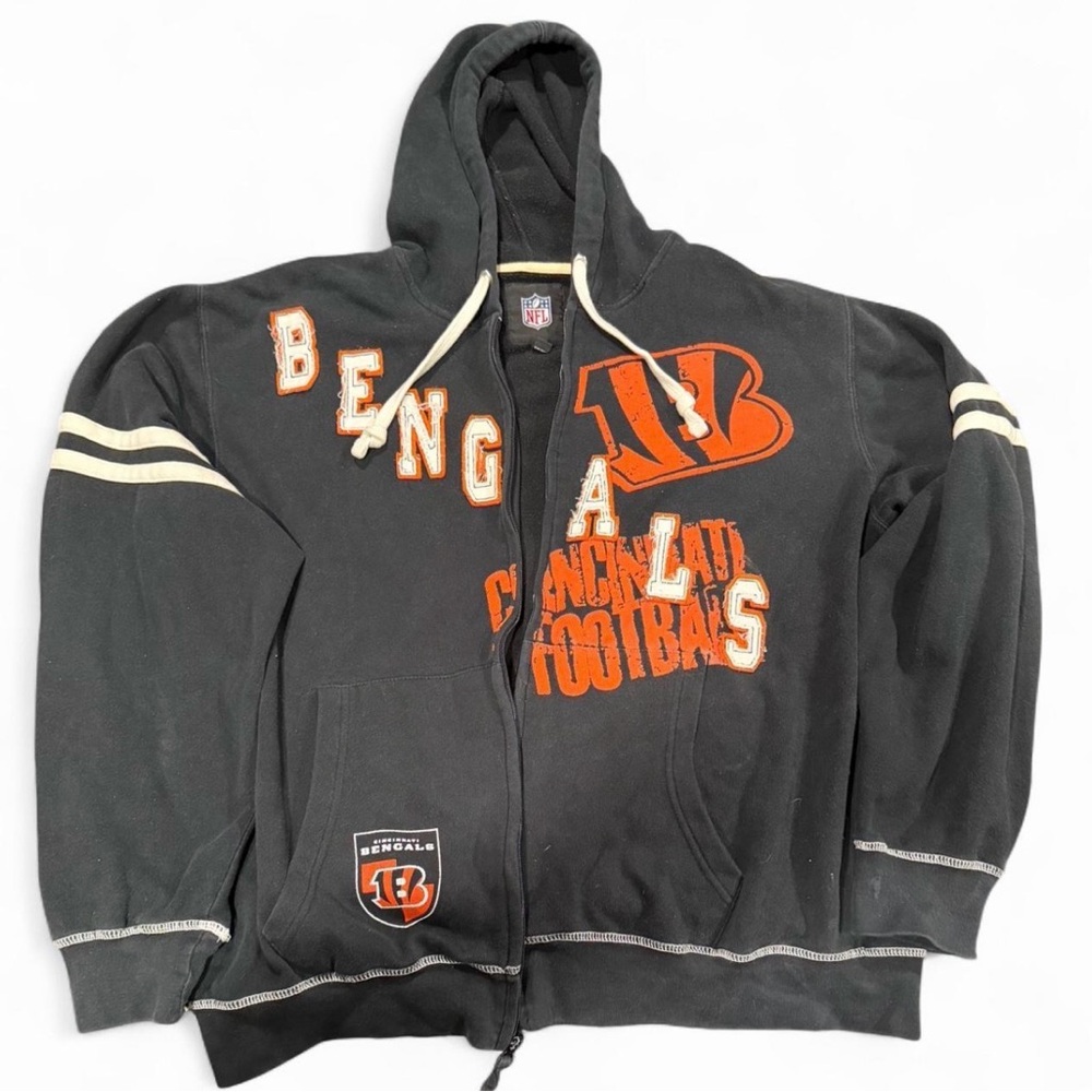 Cincinnati Bengals Black Hoodie